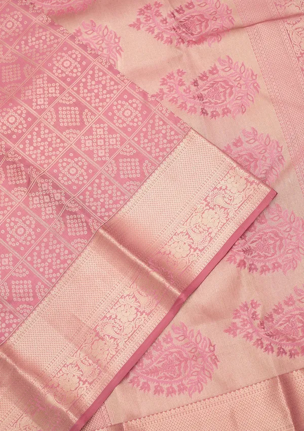 Onion_Pink_Zariwork_Gold_Silk_Saree