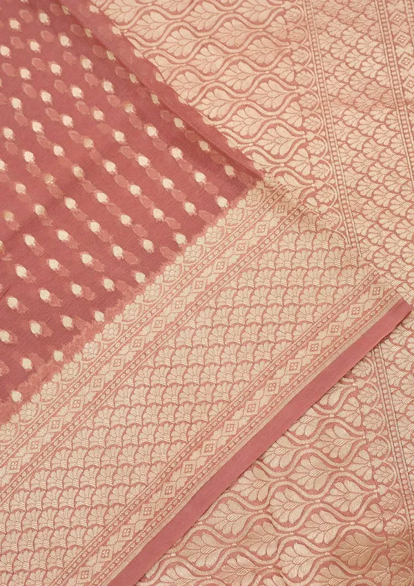 Onion_Pink_Zariwork_Gold_Pure_Silk_Saree
