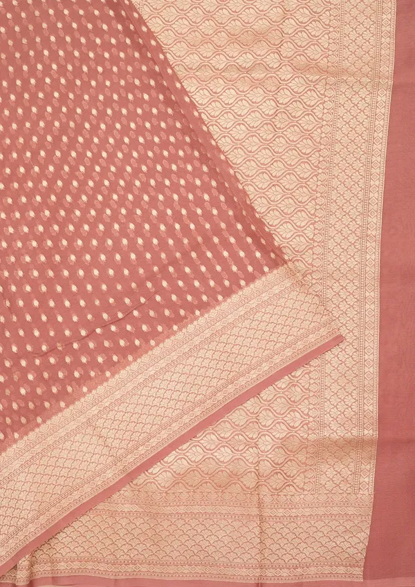 Onion_Pink_Zariwork_Gold_Pure_Silk_Saree