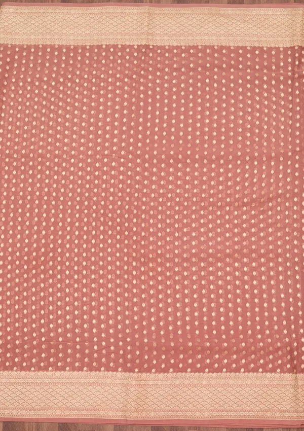 Onion_Pink_Zariwork_Gold_Pure_Silk_Saree