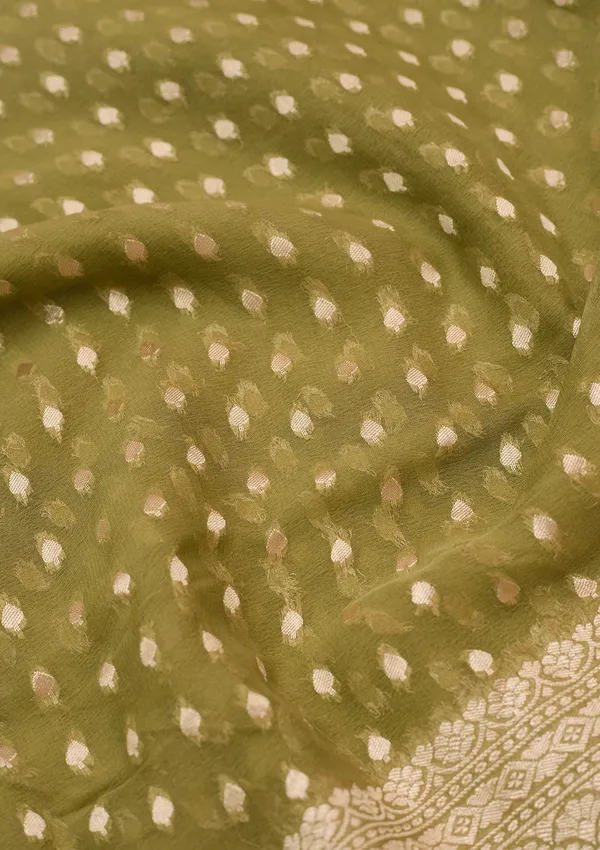 Pista_Green_Zariwork_Gold_Pure_Silk_Saree