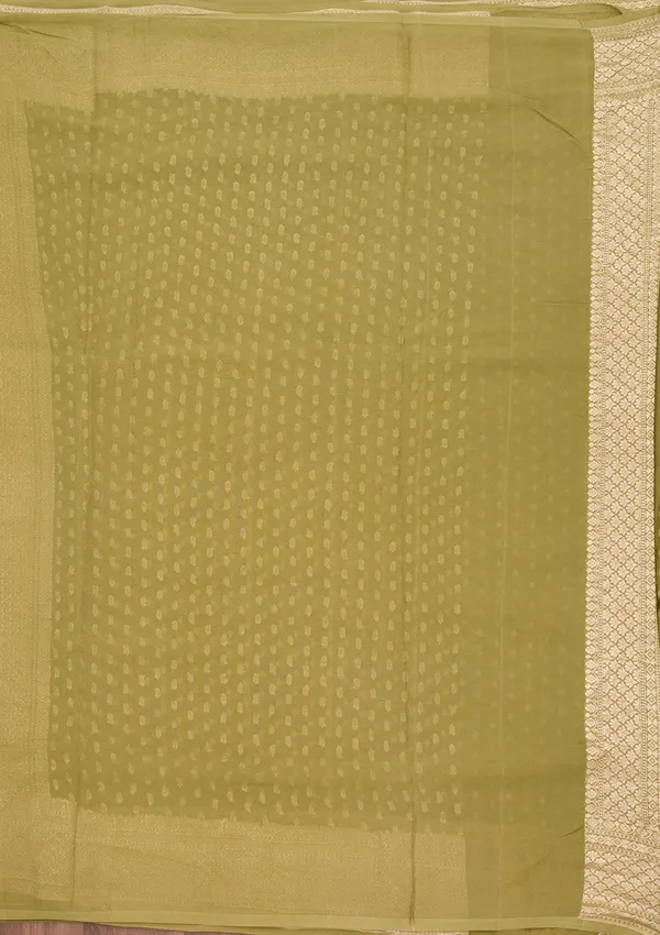 Pista_Green_Zariwork_Gold_Pure_Silk_Saree