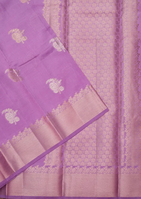 Lavender_Zariwork_Gold_Pure_Silk_Saree