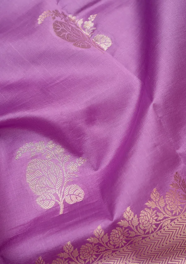 Lavender_Zariwork_Gold_Pure_Silk_Saree