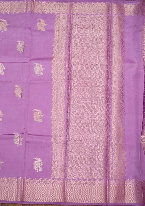 Lavender_Zariwork_Gold_Pure_Silk_Saree