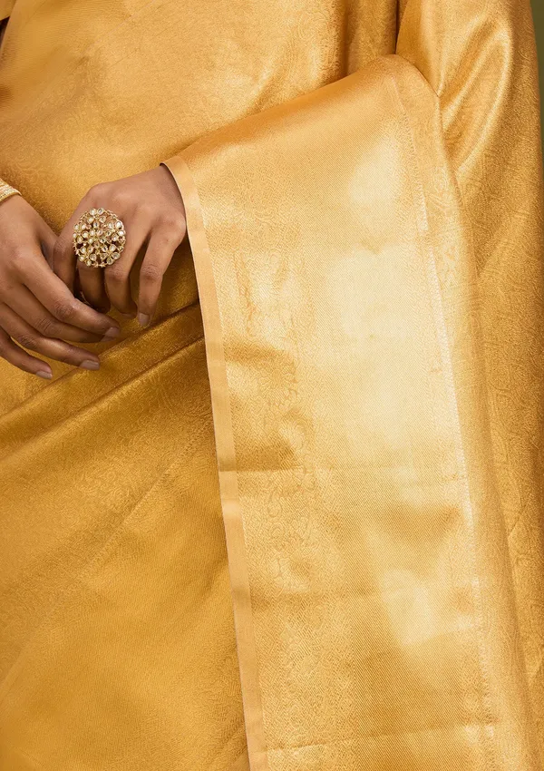 Gold_Zardozi_Gold_Silk_Saree