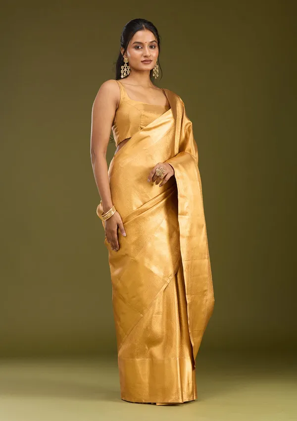 Gold_Zardozi_Gold_Silk_Saree