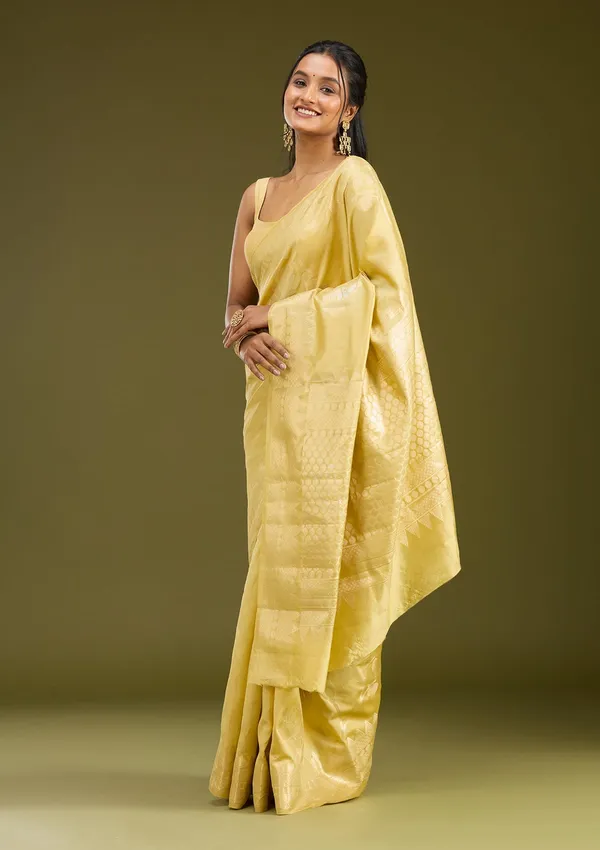 Gold_Zariwork_Gold_Pure_Silk_Saree