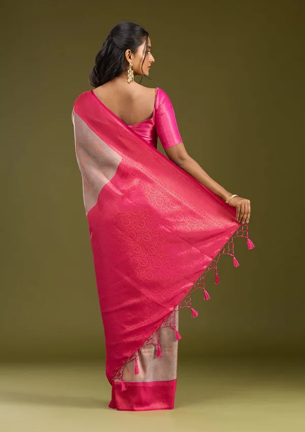 Light_Grey_Zariwork_Gold_Silk_Saree