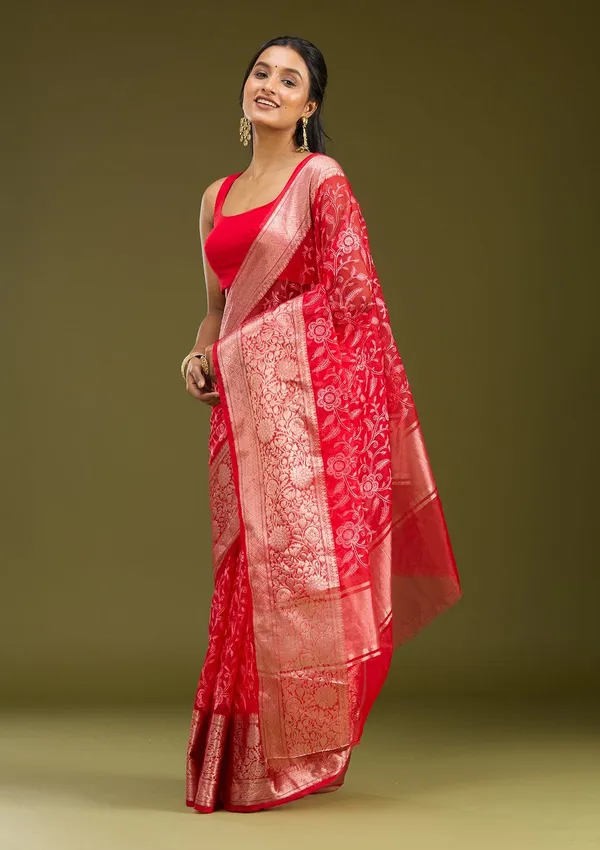 Red_Zariwork_Gold_Silk_Saree