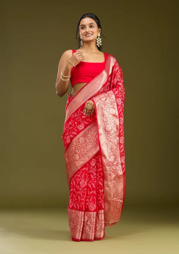 Red_Zariwork_Gold_Silk_Saree