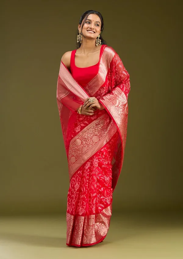 Red_Zariwork_Gold_Silk_Saree