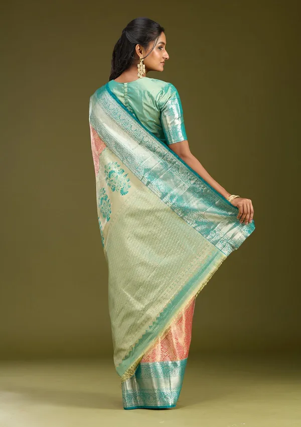Orange_Zariwork_Gold_Silk_Saree