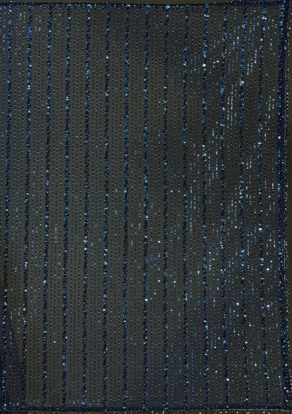 Navy_Blue_Sequins_Net_Saree