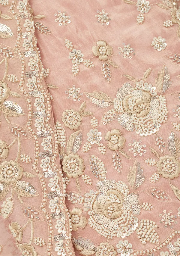 Pink_Silver_Stonework_Tissue_Unstitched_Salwar_Suit