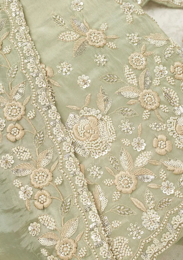 Sea_Green_Silver_Stonework_Tissue_Unstitched_Salwar_Suit