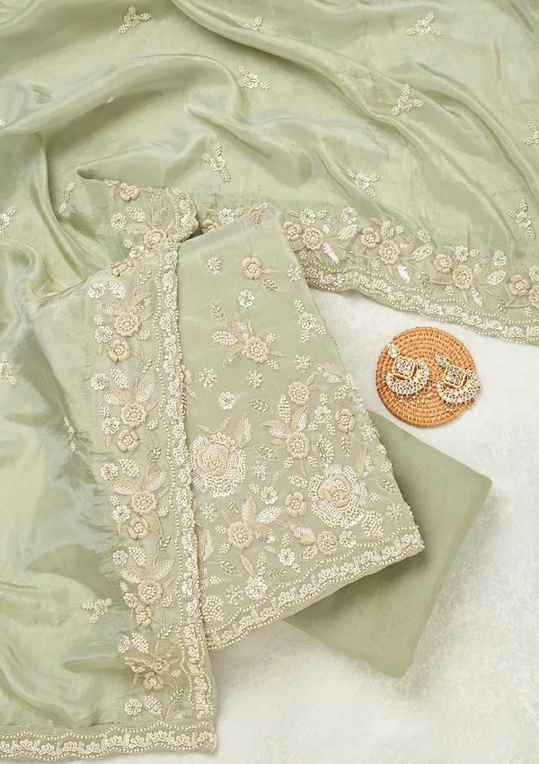 Sea_Green_Silver_Stonework_Tissue_Unstitched_Salwar_Suit
