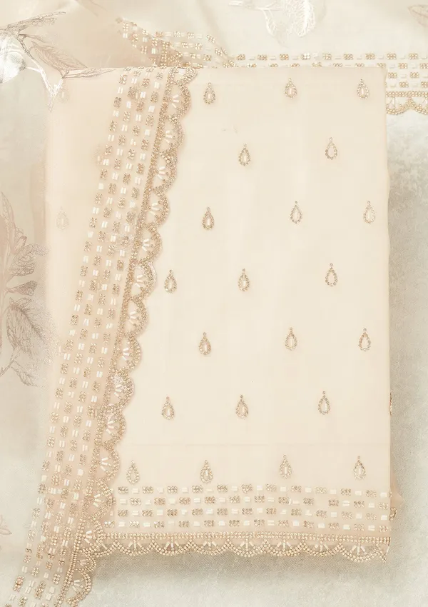 Off_White_Stonework_Gold_Tissue_Unstitched_Salwar_Suit