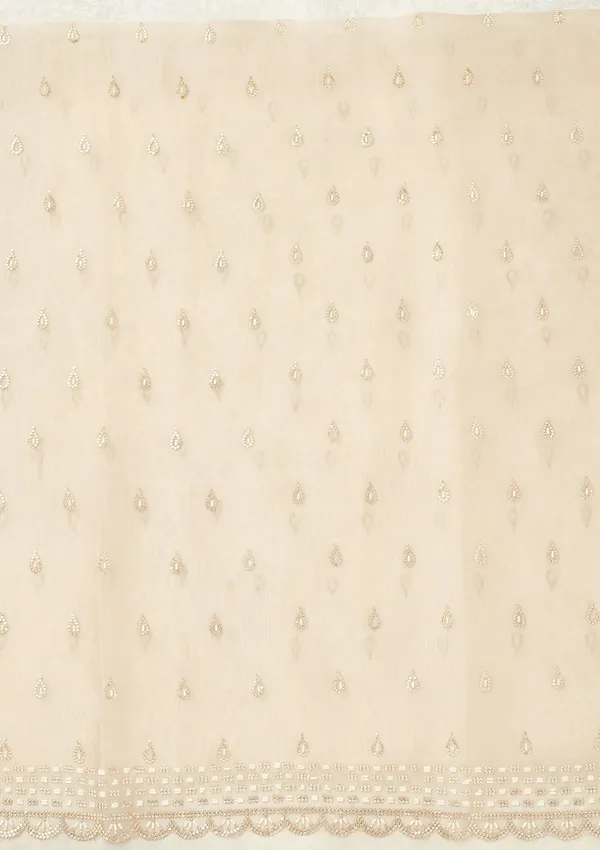 Off_White_Stonework_Gold_Tissue_Unstitched_Salwar_Suit
