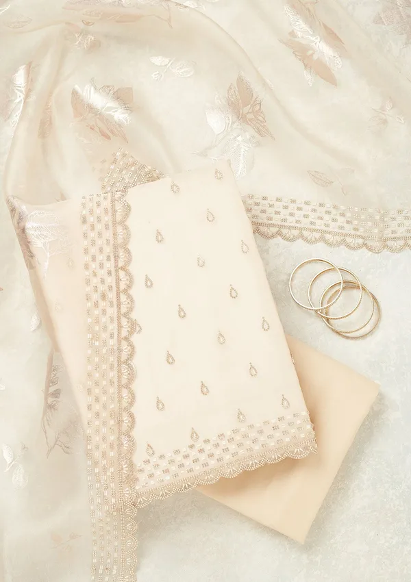 Off_White_Stonework_Gold_Tissue_Unstitched_Salwar_Suit