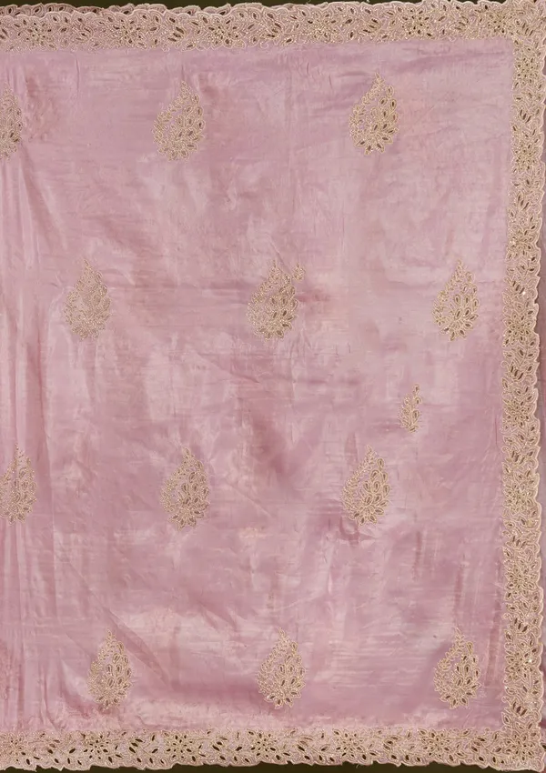 Pink_Cutwork_Tissue_Saree
