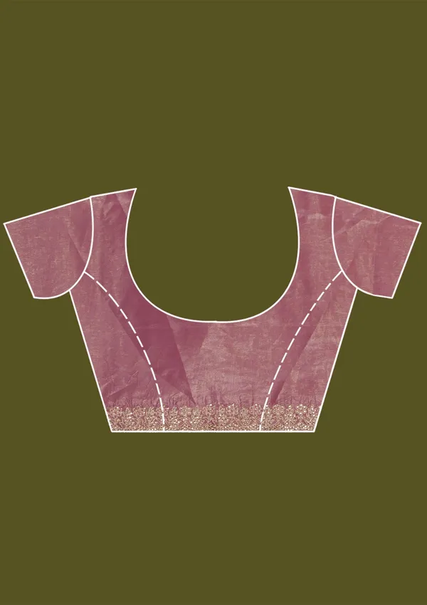 Pink_Stonework_Gold_Tissue_Saree