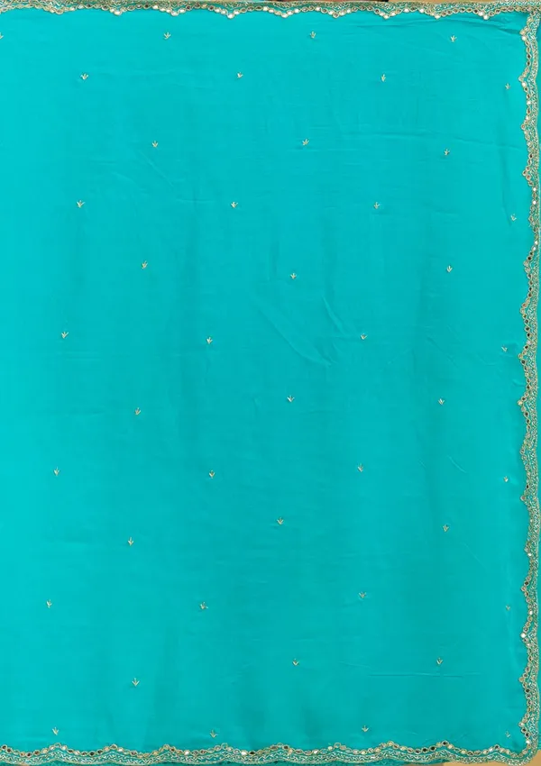 Blue_Cutwork_Tissue_Saree