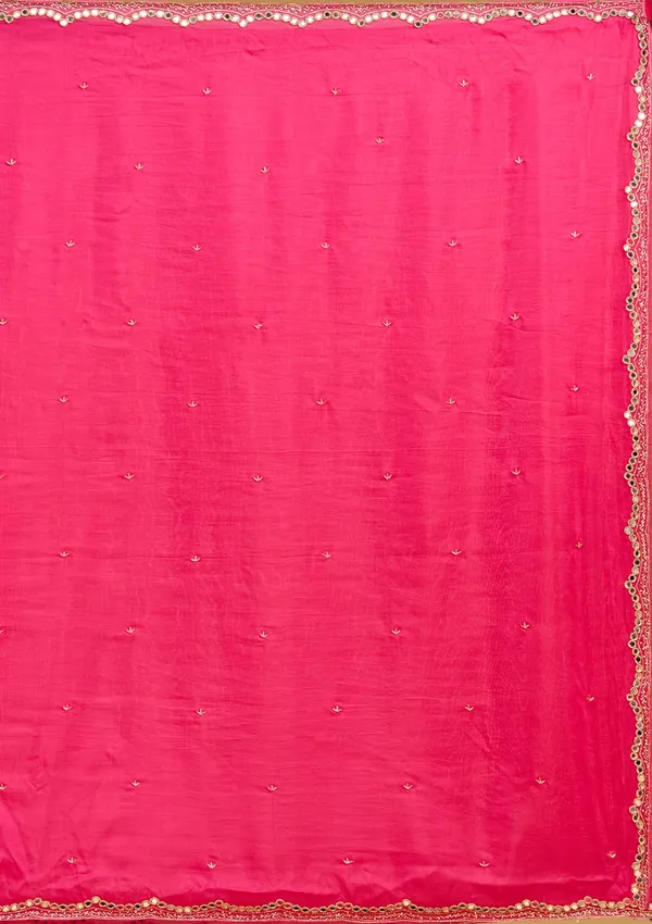 Rani_Pink_Cutwork_Tissue_Saree