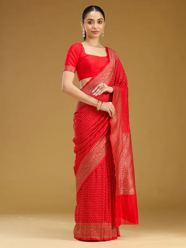 Red_Zariwork_Gold_Silk_Saree