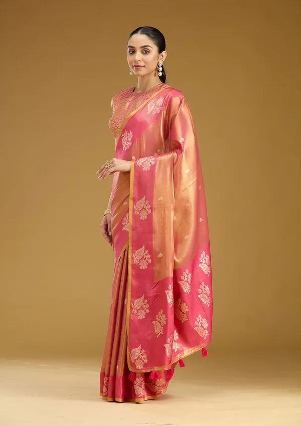Onion_Pink_Zariwork_Gold_Silk_Saree