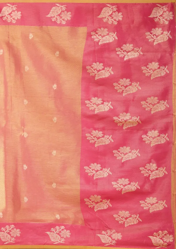Onion_Pink_Zariwork_Gold_Silk_Saree