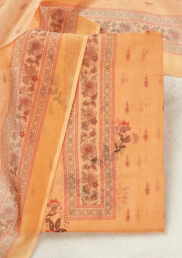 Mustard_Zariwork_Gold_Chanderi_Unstitched_Salwar_Suit