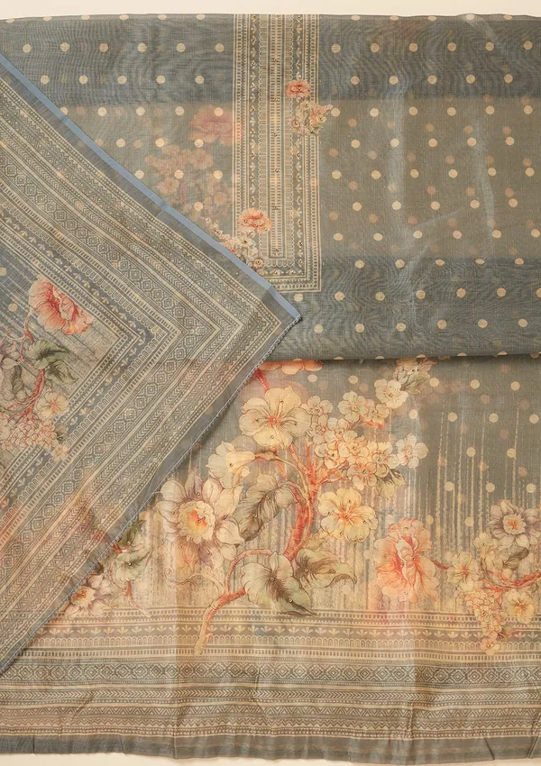 Light_Grey_Zariwork_Gold_Chanderi_Unstitched_Salwar_Suit