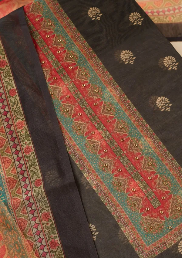 Black_Zariwork_Gold_Chanderi_Unstitched_Salwar_Suit
