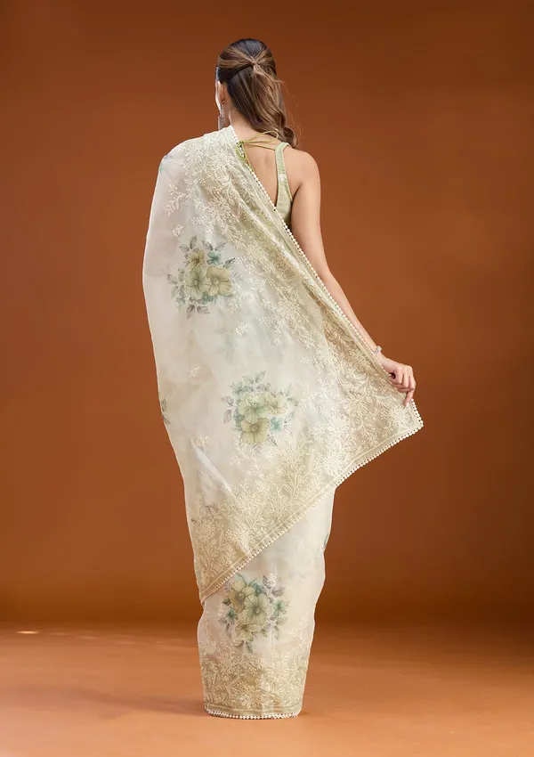 Beige_Threadwork_Chanderi_Saree