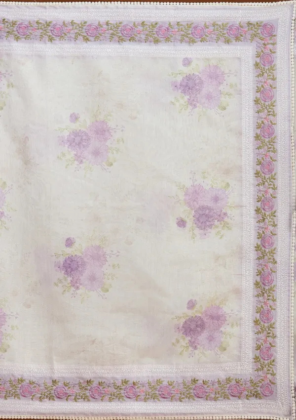 Lavender_Threadwork_Chanderi_Saree
