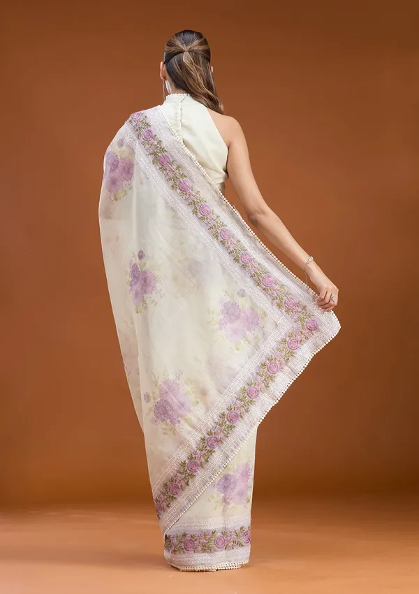 Lavender_Threadwork_Chanderi_Saree