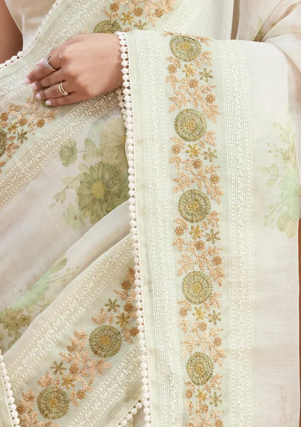 Pista_Green_Threadwork_Chanderi_Saree