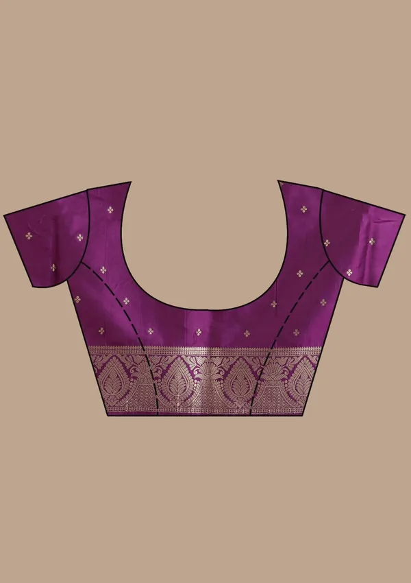 Purple_Zariwork_Gold_Art_Silk_Saree