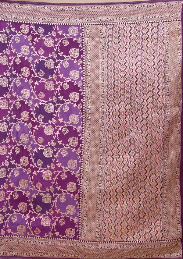Purple_Zariwork_Gold_Art_Silk_Saree