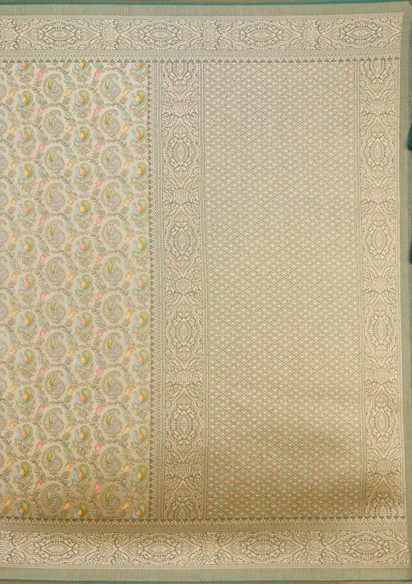 Mehendi_Zariwork_Gold_Art_Silk_Saree