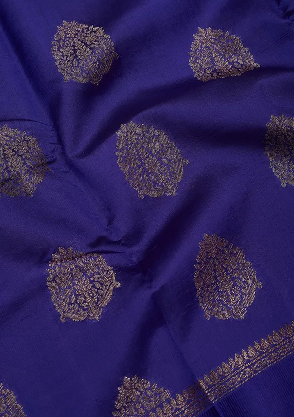 Royal_Blue_Zariwork_Pure_Silk_Saree