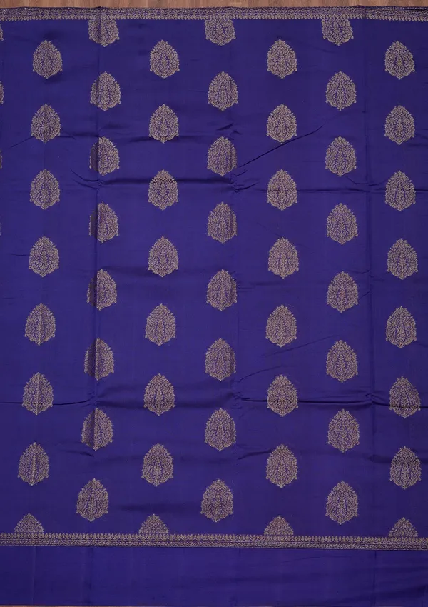 Royal_Blue_Zariwork_Pure_Silk_Saree