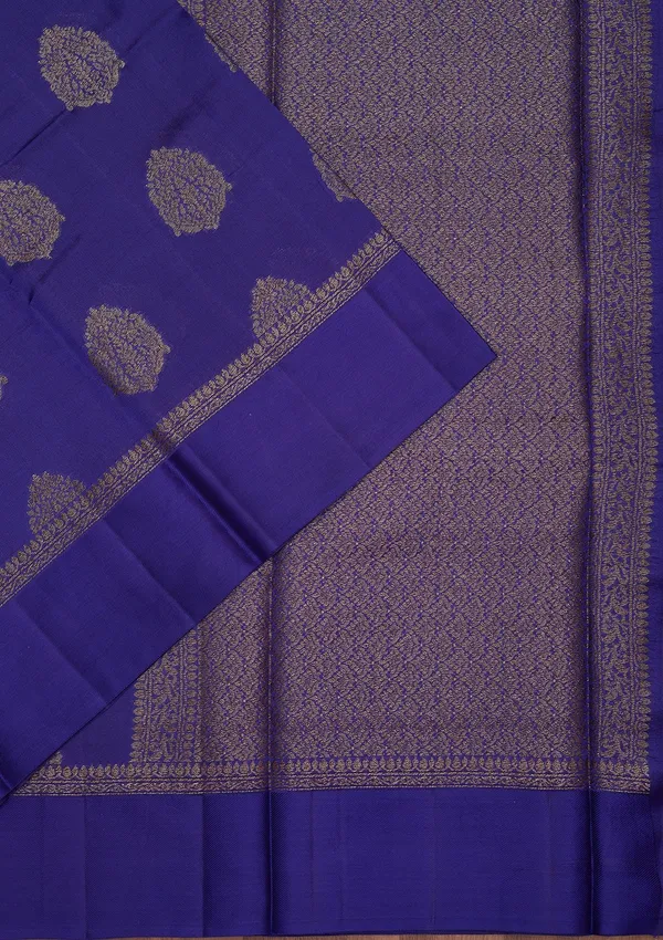 Royal_Blue_Zariwork_Pure_Silk_Saree