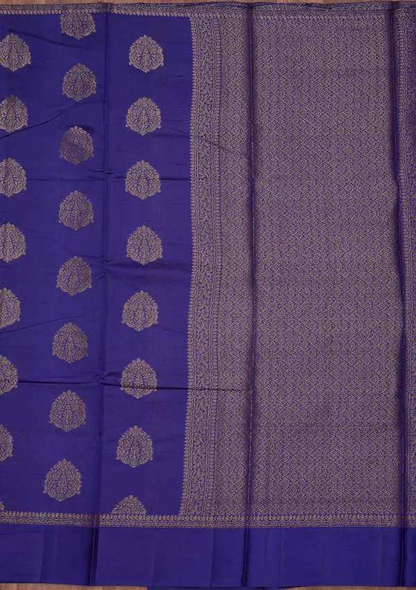 Royal_Blue_Zariwork_Pure_Silk_Saree