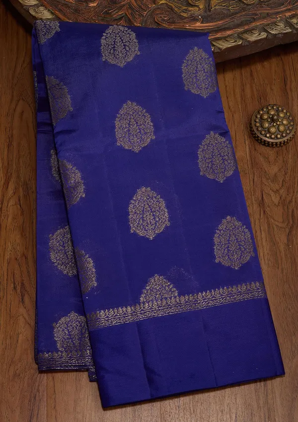 Royal_Blue_Zariwork_Pure_Silk_Saree