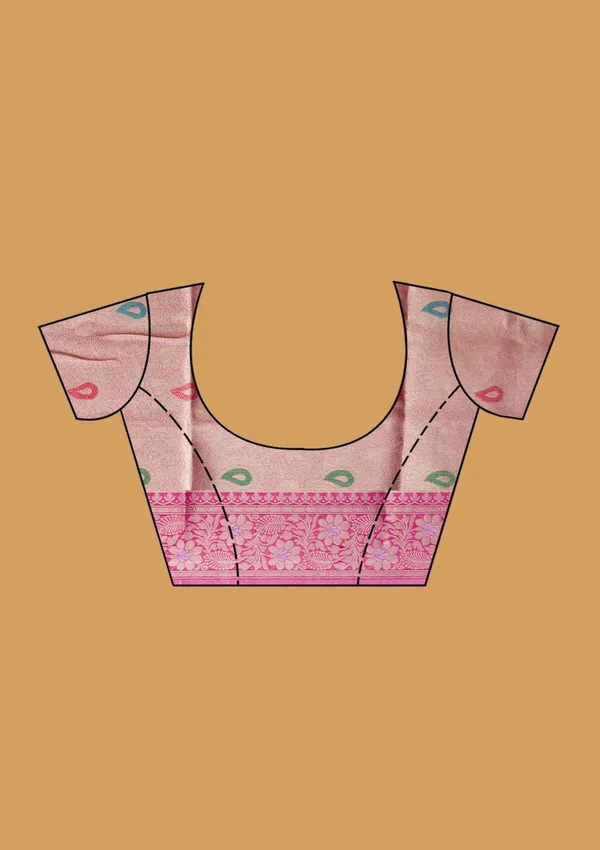 Pink_Zariwork_Tissue_Silk_Saree