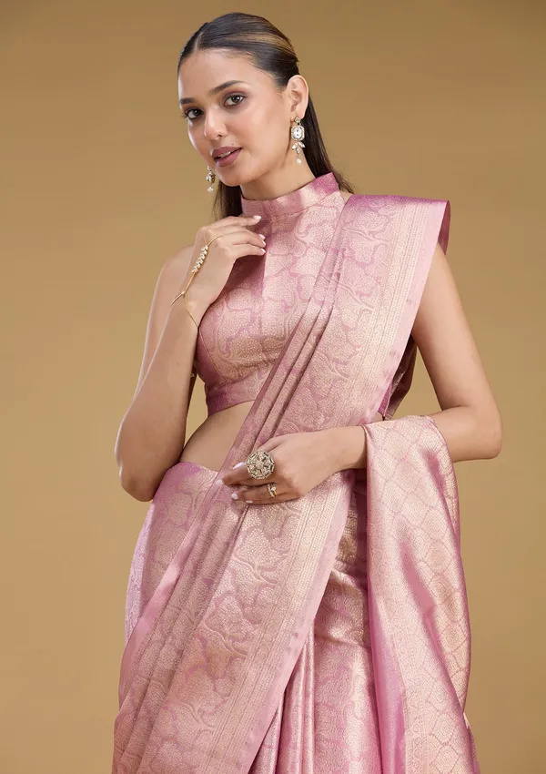 Light_Lavender_Zariwork_Gold_Tissue_Silk_Saree
