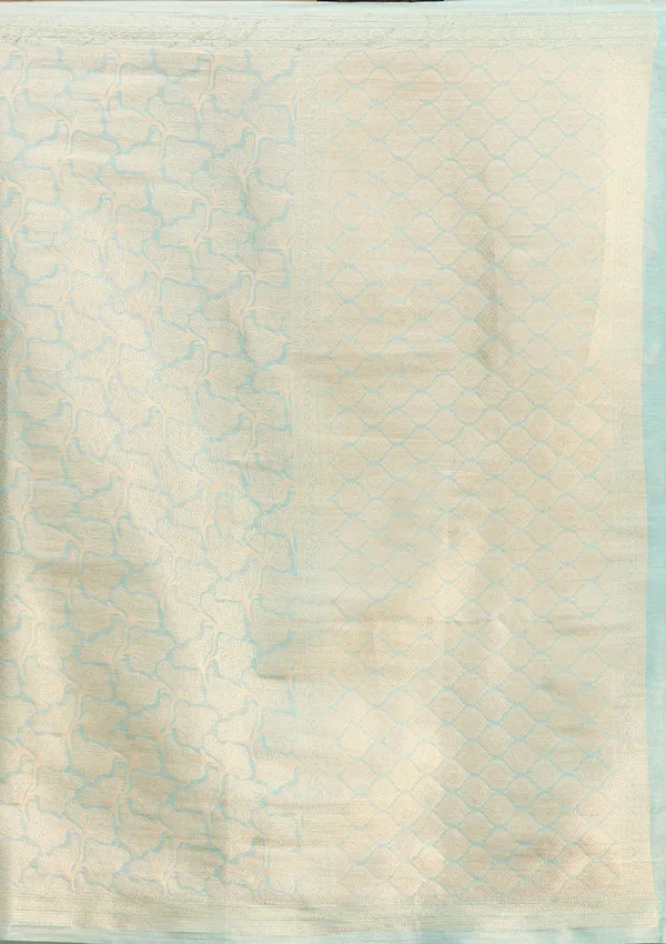 Sky_Blue_Zariwork_Gold_Tissue_Silk_Saree