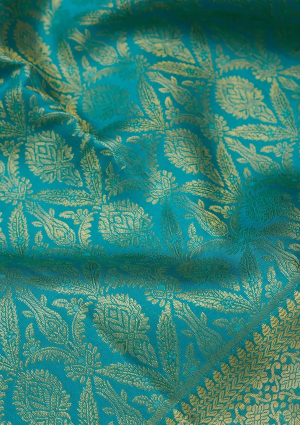 Sky_Blue_Zariwork_Gold_Pure_Silk_Saree